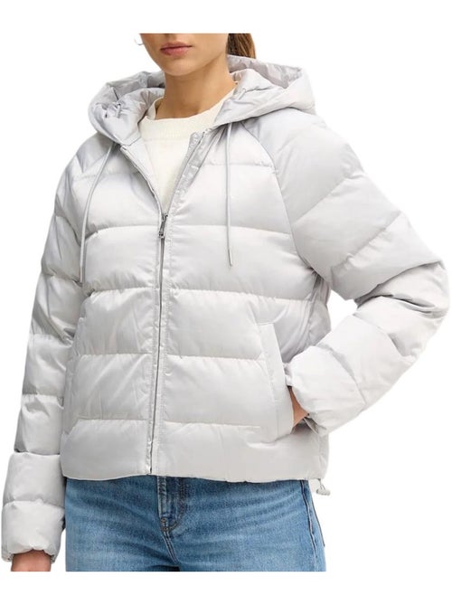 Plumífero Satinado Calvin Klein Jeans para Mujer - Kiabi Plumífero Satinado Calvin Klein Jeans para Mujer - Kiabi