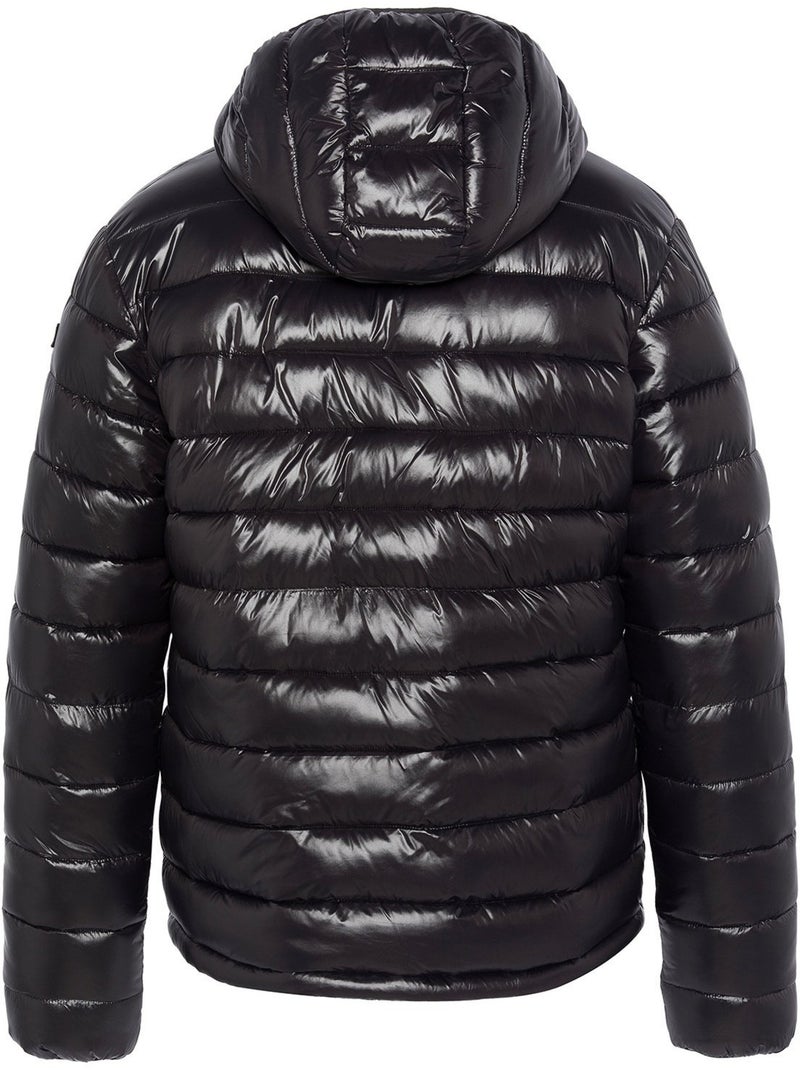 Plumífero Schott para Hombre Negro - Kiabi
