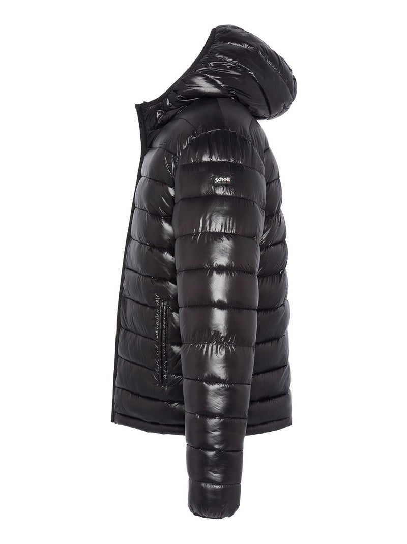 Plumífero Schott para Hombre Negro - Kiabi