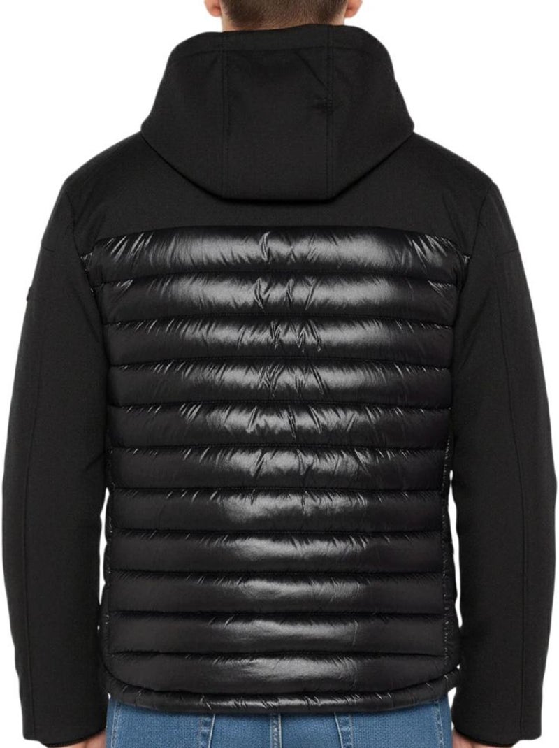 Plumífero Schott para Hombre Negro - Kiabi