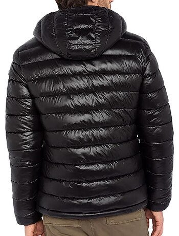 Plumífero schott para hombre