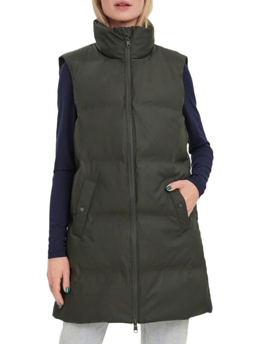 Plumífero sin Mangas Mujer Vero Moda - Kiabi Plumífero sin Mangas Mujer Vero Moda - Kiabi