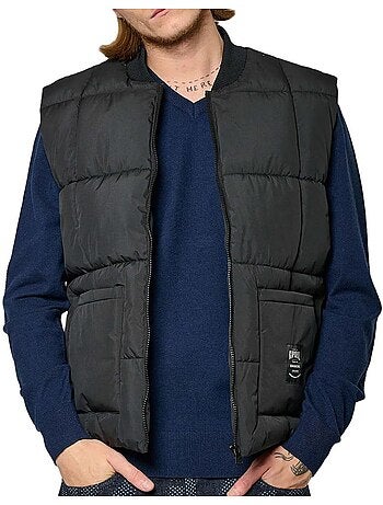 Plumífero sin Mangas para Hombre Kaporal