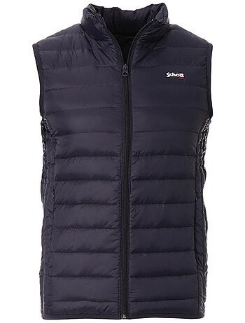 Plumífero sin Mangas para Hombre Schott