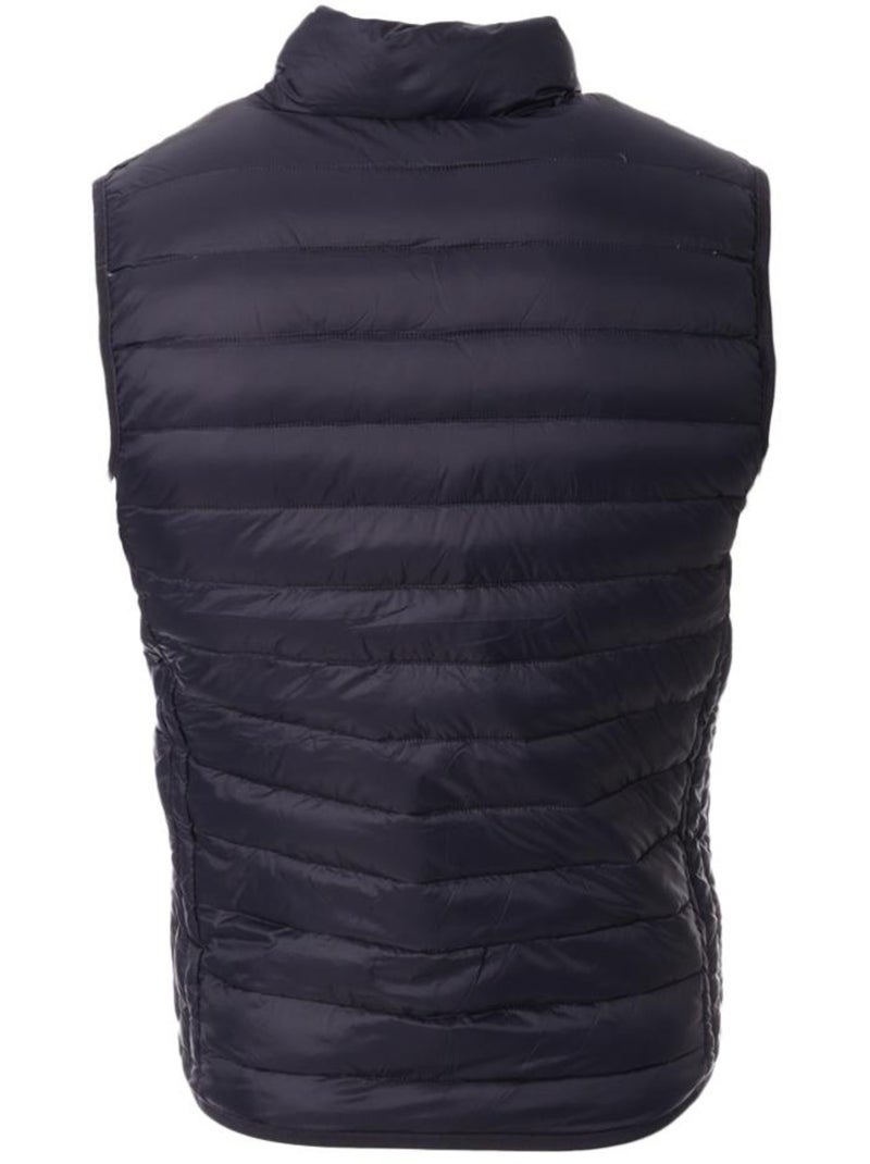 Plumífero sin Mangas para Hombre Schott Azul marino - Kiabi