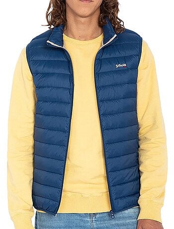 Plumífero sin Mangas para Hombre Schott
