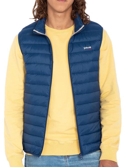 Plumífero sin mangas para hombre Schott - Kiabi