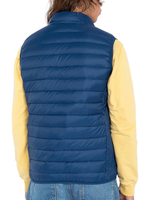 Plumífero sin mangas para hombre Schott - Kiabi Plumífero sin mangas para hombre Schott - Kiabi