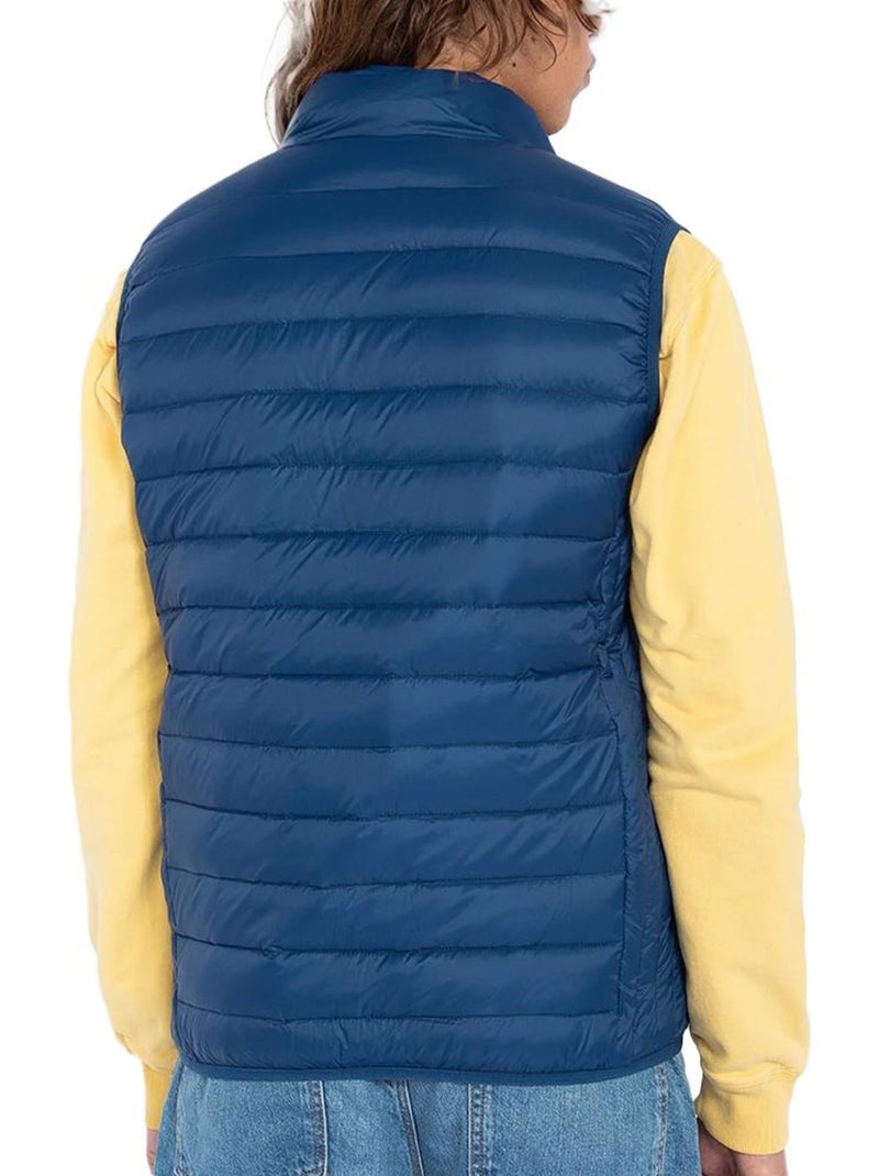 Plumífero sin mangas para hombre Schott Azul - Kiabi
