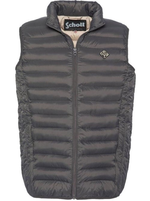 Plumífero sin mangas para hombre schott land - Kiabi Plumífero sin mangas para hombre schott land - Kiabi
