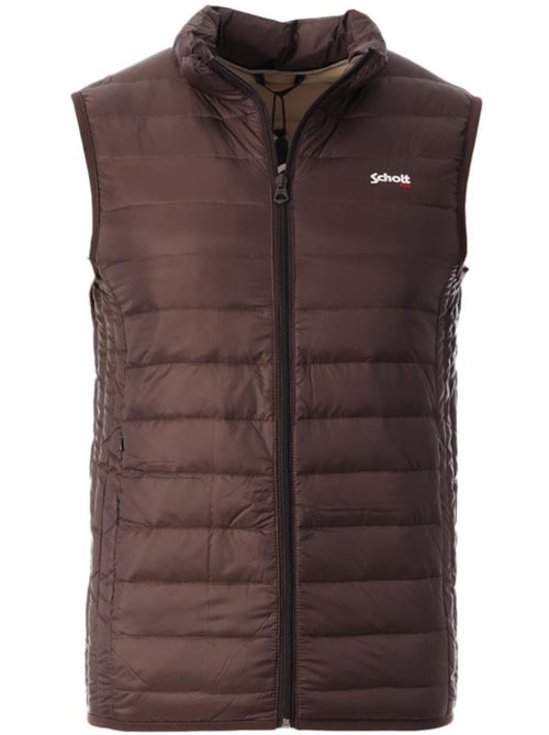 Plumífero sin mangas para hombre schott - Kiabi Plumífero sin mangas para hombre schott - Kiabi