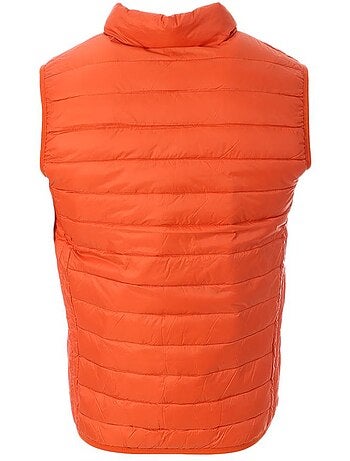 Chaleco plumas hombre schott