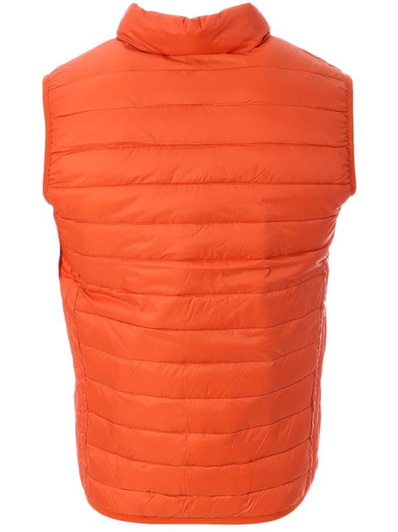 Plumífero sin mangas para hombre schott Naranja - Kiabi