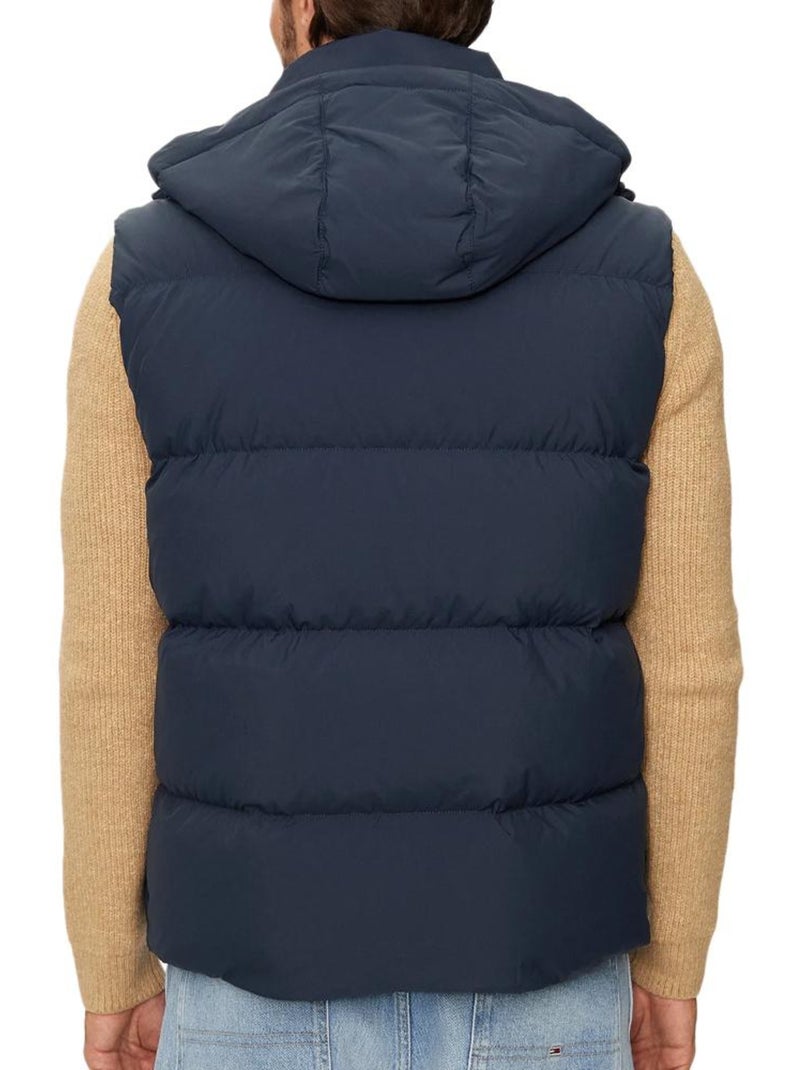 Plumífero sin Mangas para Hombre Tommy Hilfiger Azul - Kiabi