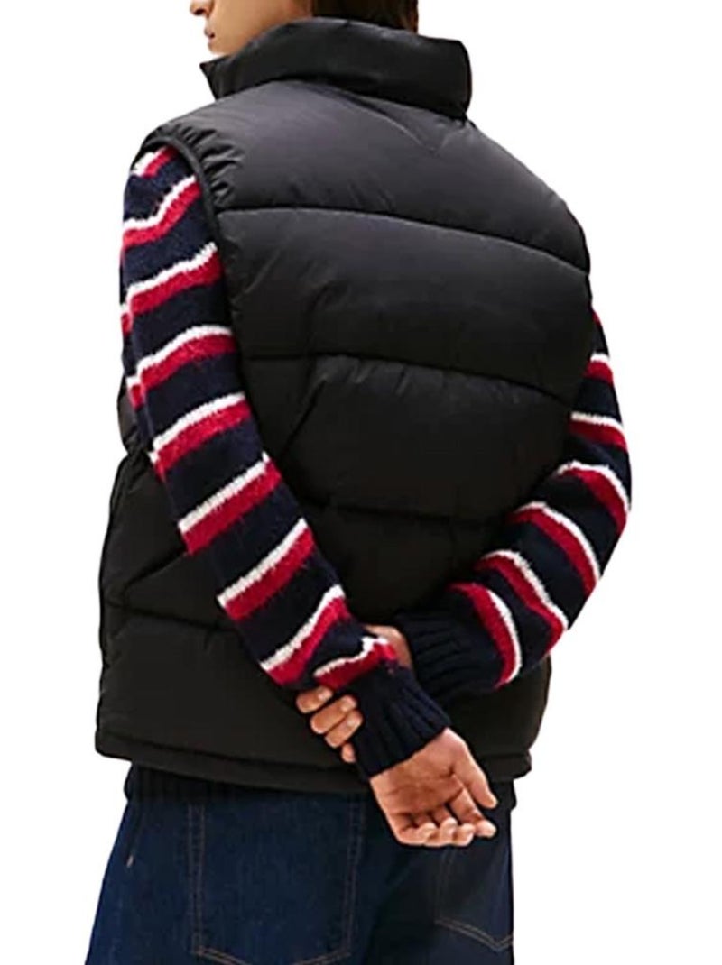 Plumífero sin mangas para mujer tommy hilfiger Negro - Kiabi