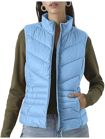 Plumífero sin Mangas Vero Moda para Mujer