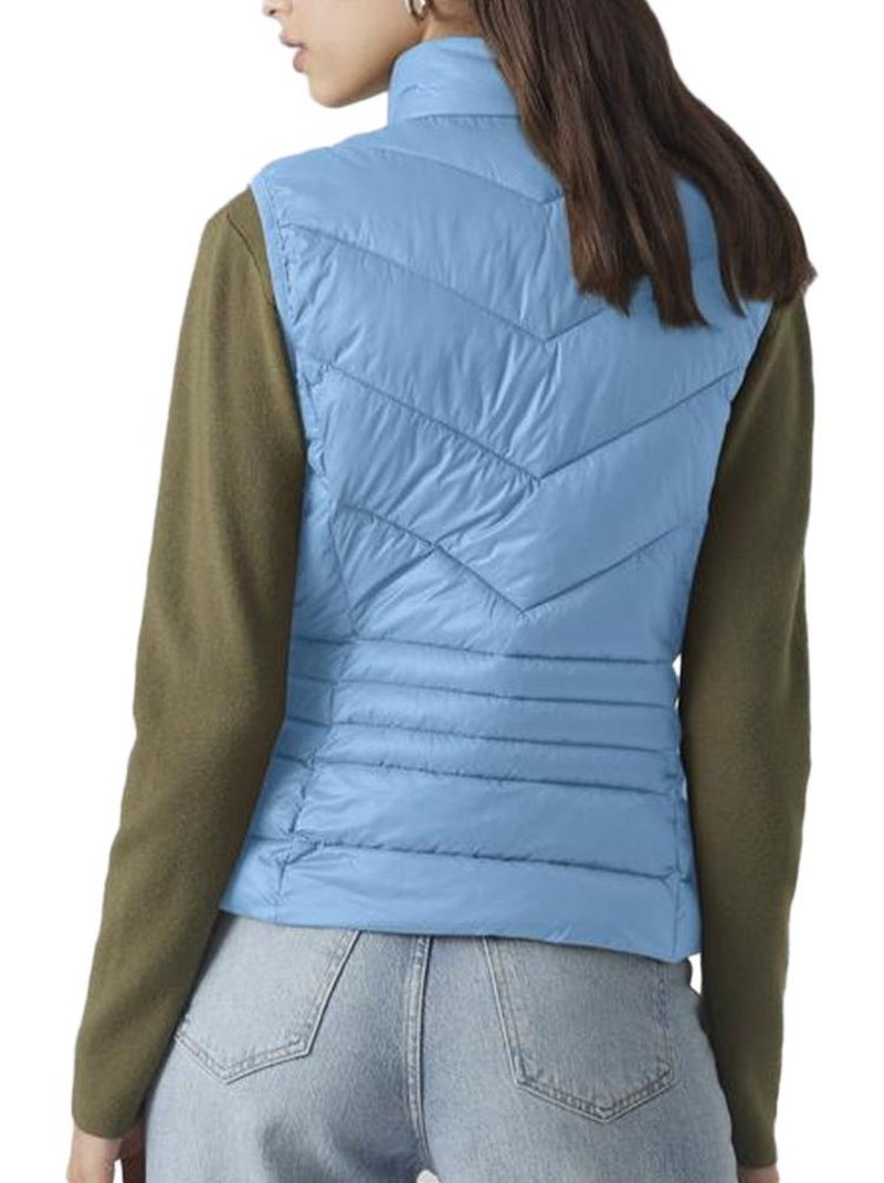 Plumífero sin Mangas para Mujer Vero Moda Azul - Kiabi