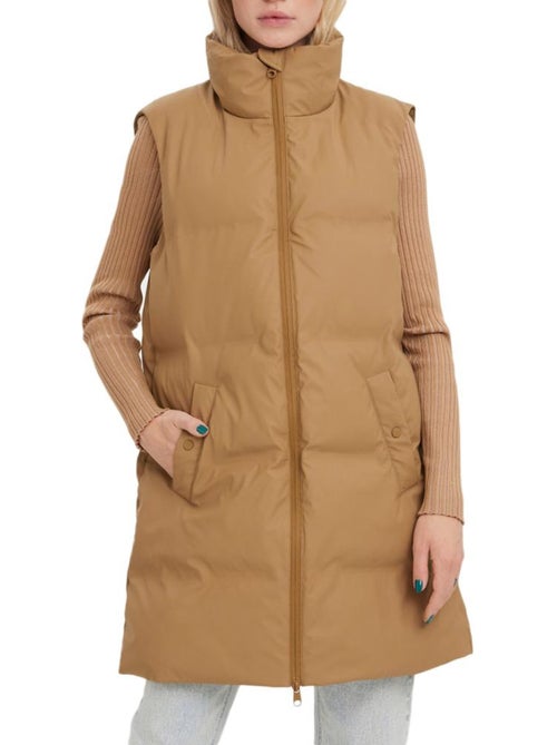 Plumífero sin Mangas para Mujer Vero Moda - Kiabi Plumífero sin Mangas para Mujer Vero Moda - Kiabi