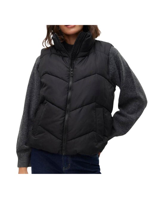 Plumífero sin mangas para mujer Vero Moda - Kiabi