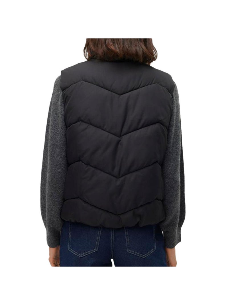 Plumífero sin mangas para mujer Vero Moda Negro - Kiabi