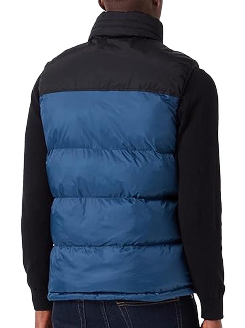 Plumífero sin mangas schott para hombre - Negro - Kiabi