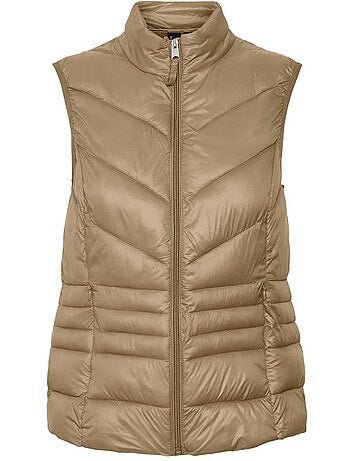 Plumífero sin Mangas Vero Moda para Mujer