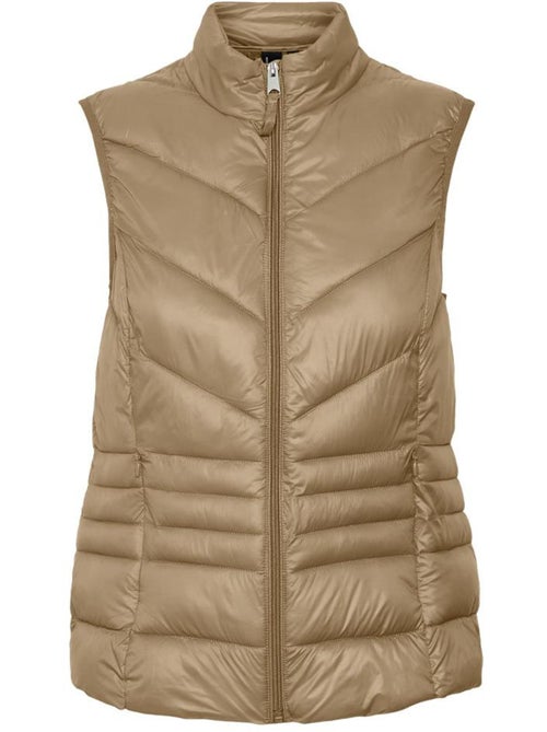 Plumífero sin Mangas Vero Moda para Mujer - Kiabi