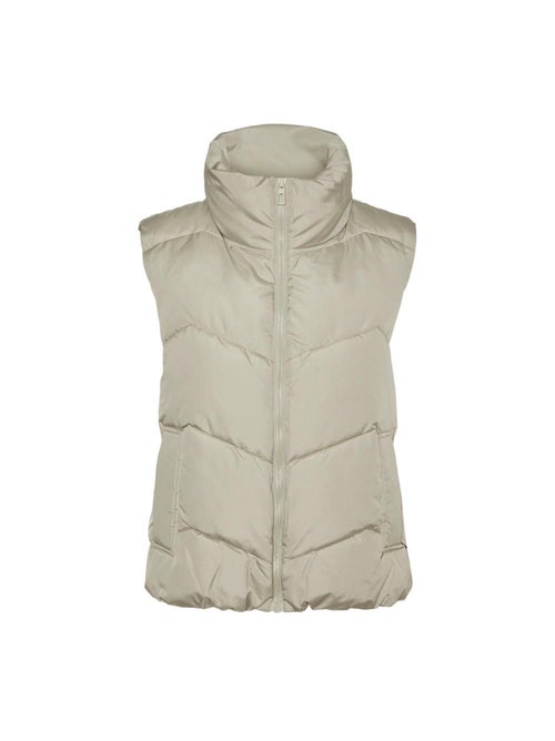 Plumífero sin Mangas Vero Moda para Mujer - Kiabi