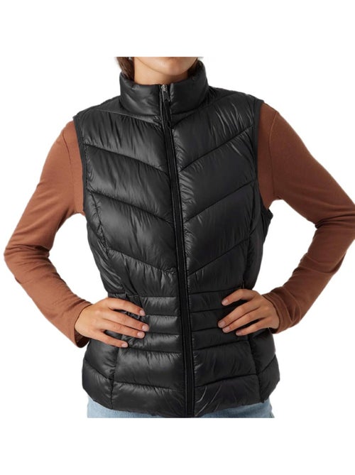 Plumífero sin Mangas Vero Moda para Mujer - Kiabi Plumífero sin Mangas Vero Moda para Mujer - Kiabi