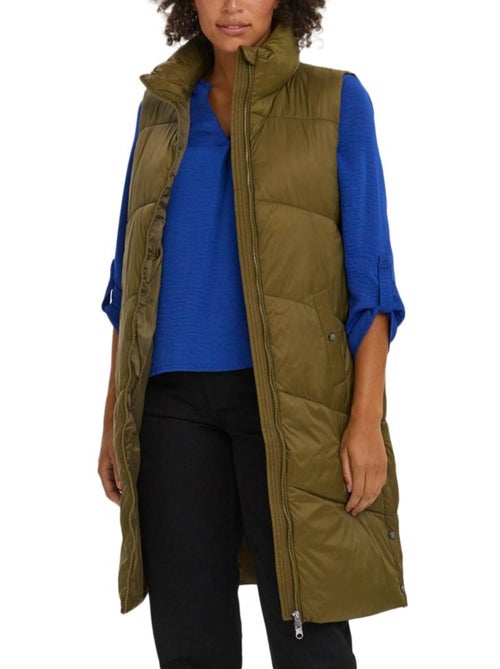 Plumífero sin Mangas Vero Moda para Mujer - Kiabi