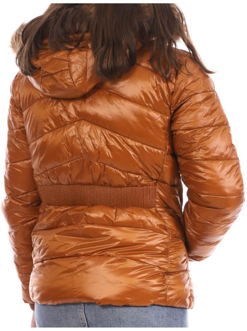 Plumífero Teddy Smith para mujer Naranja - Kiabi