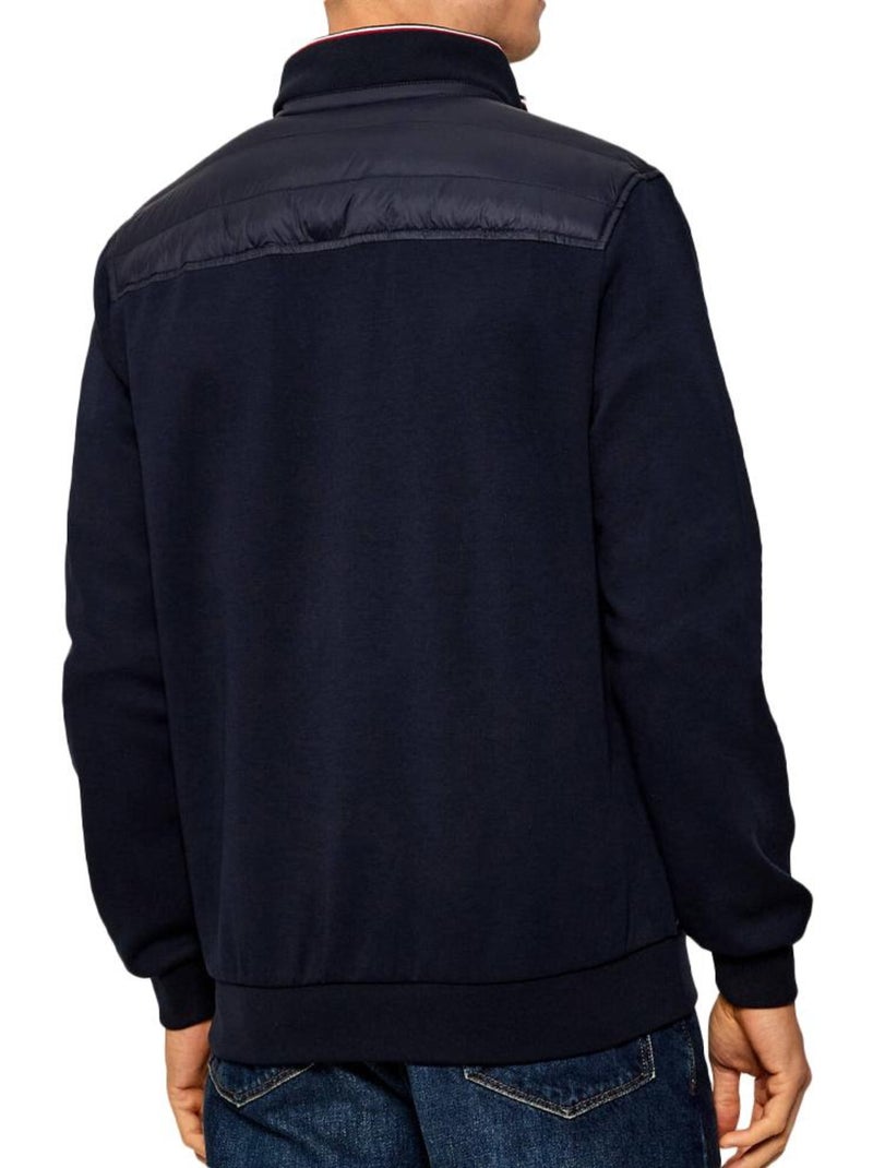 Plumífero tommy hilfiger de hombre mix medias Azul marino - Kiabi