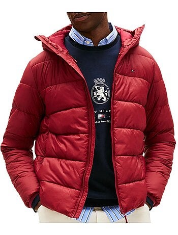 Plumífero Tommy Hilfiger Hombre Peso Medio
