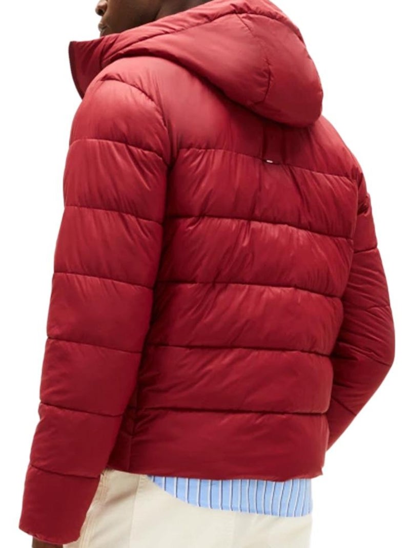 Plumífero Tommy Hilfiger Hombre Peso Medio Rojo - Kiabi