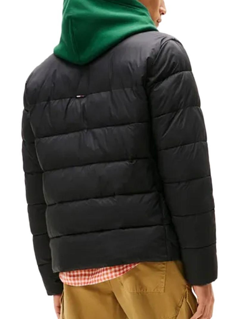 Plumífero Tommy Hilfiger Negro - Kiabi