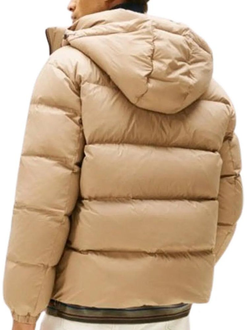 Plumífero Tommy Hilfiger para Hombre Marrón capuchino - Kiabi