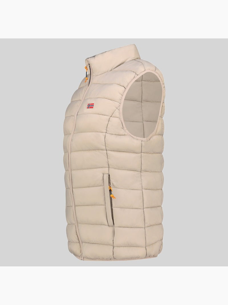 Plumífero vatikolor – geographical norway Beige - Kiabi