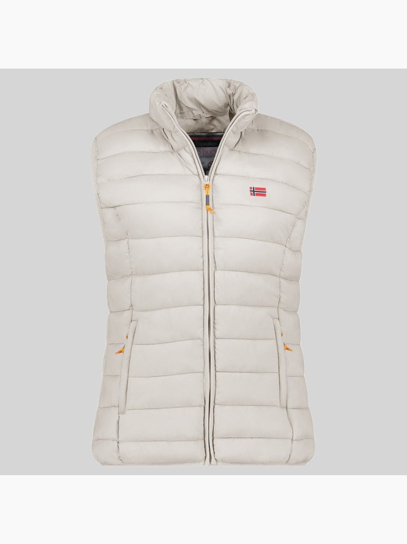 Plumífero vatikolor – geographical norway Gris claro - Kiabi