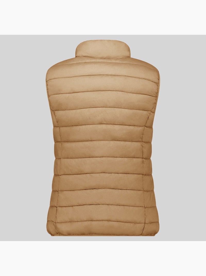 Plumífero vatikolor – geographical norway Taupe - Kiabi