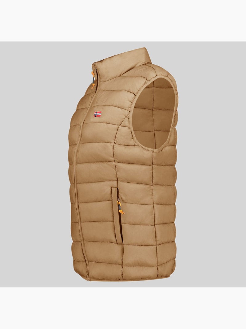 Plumífero vatikolor – geographical norway Taupe - Kiabi