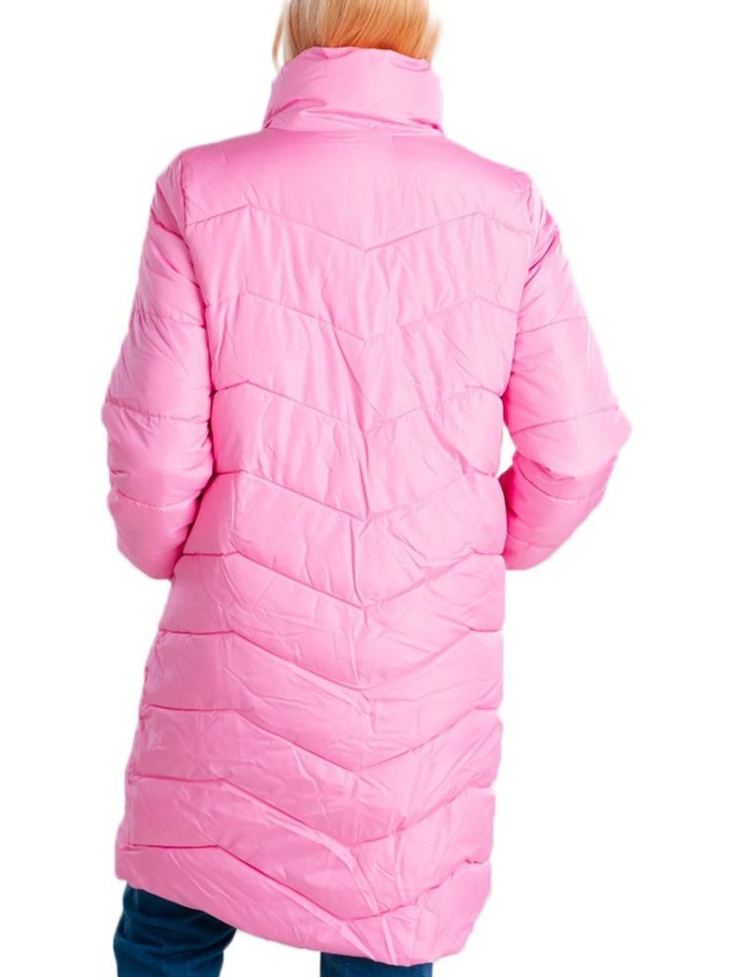 Plumífero vero liga para mujer Rosa - Kiabi