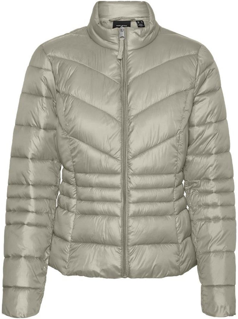 Plumífero vero moda para mujer Greige - Kiabi