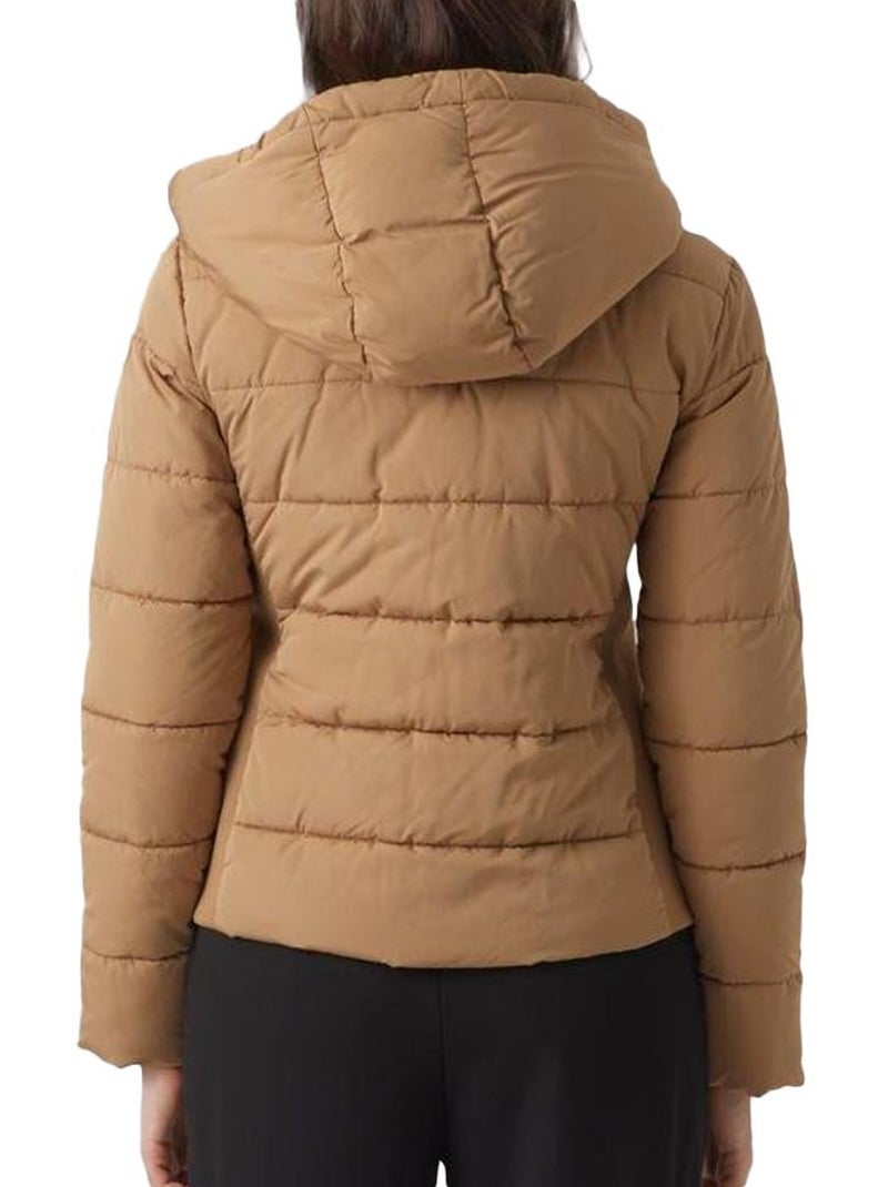 Plumífero Vero Moda para Mujer Marrón capuchino - Kiabi