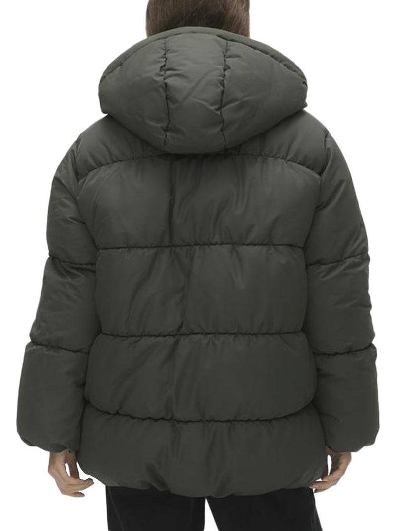 Plumífero vero moda para mujer Verde caqui claro - Kiabi