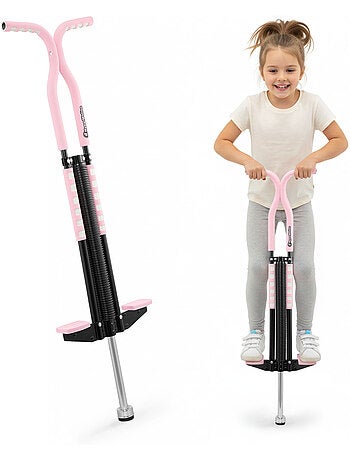 Pogo saltador infantil HyperMotion con muelle y asas de espuma - (9-14 años)