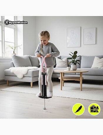 Pogo saltador infantil HyperMotion con muelle y asas de espuma - (9-14 años)