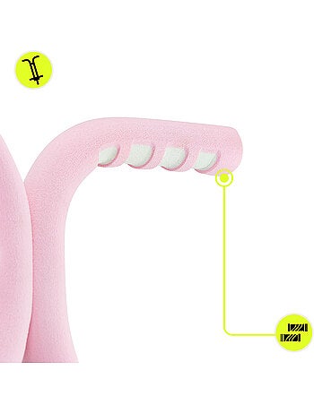 Pogo saltador infantil HyperMotion con muelle y asas de espuma - (9-14 años)