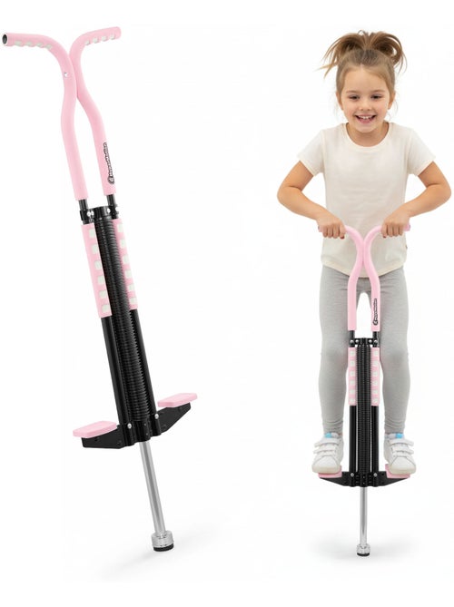 Pogo saltador infantil HyperMotion con muelle y asas de espuma - (9-14 años) - Kiabi Pogo saltador infantil HyperMotion con muelle y asas de espuma - (9-14 años) - Kiabi