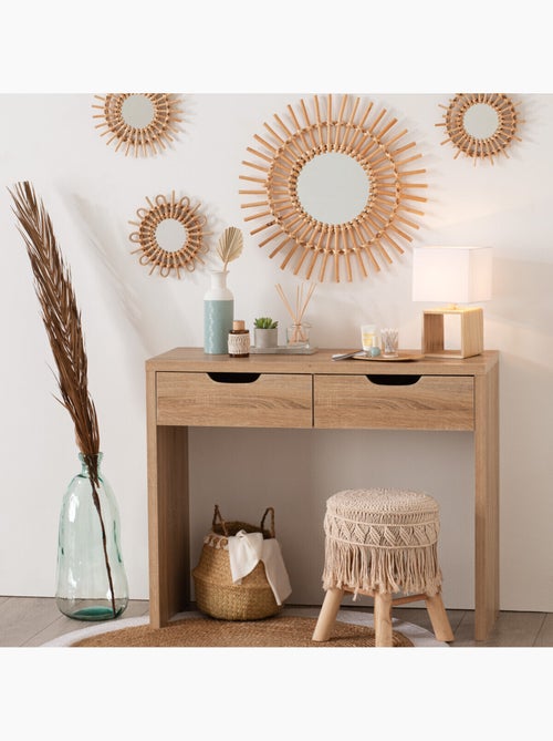 Pojo lámpara madera h32cm - Kiabi Pojo lámpara madera h32cm - Kiabi