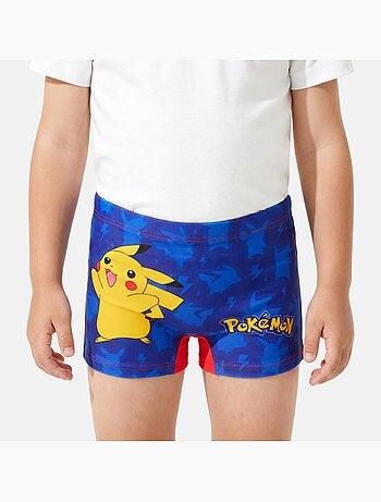 Pokemon - Bóxer de baño infantil Pokémon